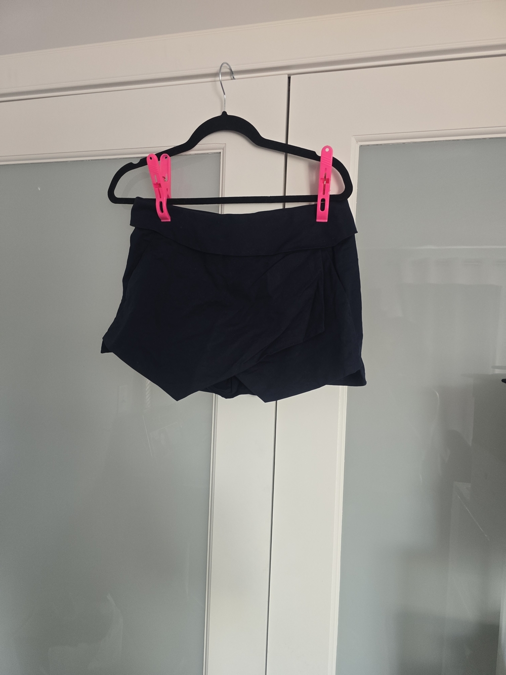 Talula Navy Active Skort Shorts